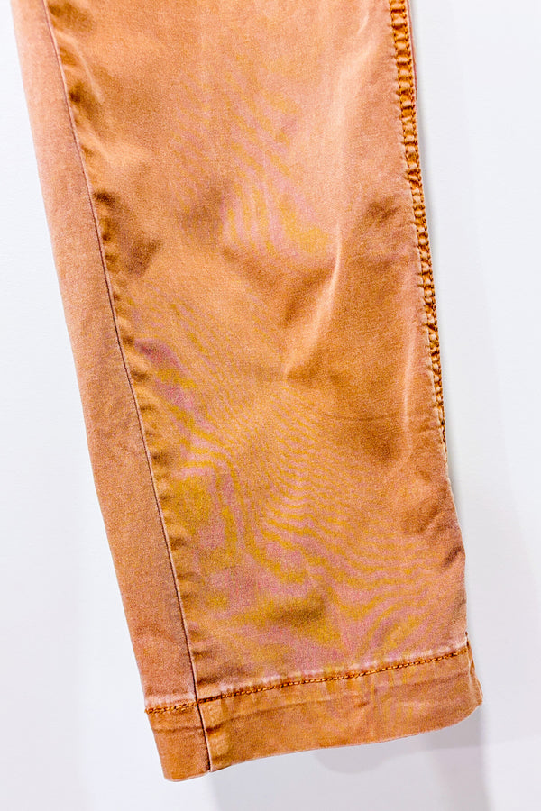 Pantalon utility taupe à taille haute (s)-Reitmans-La Penderie du Paradis 🕊