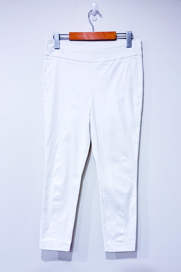 YY_Pantalon extensible blanc (l)-Camber & Grace-La Penderie du Paradis 🕊