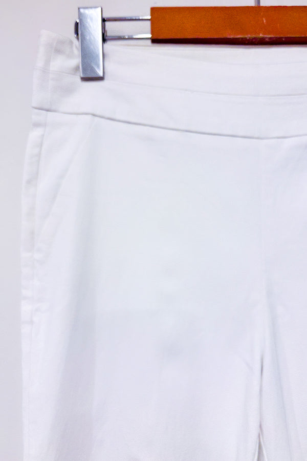 YY_Pantalon extensible blanc (l)-Camber & Grace-La Penderie du Paradis 🕊