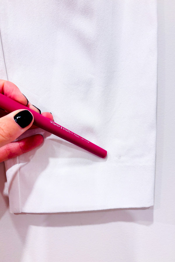 YY_Pantalon extensible blanc (l)-Camber & Grace-La Penderie du Paradis 🕊