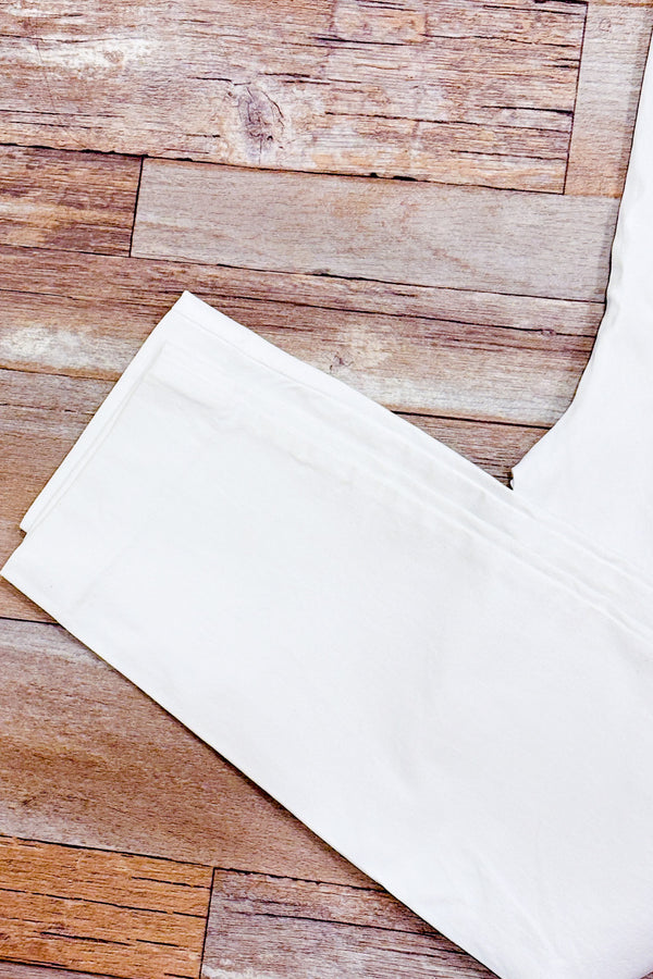 YY_Pantalon extensible blanc (l)-Camber & Grace-La Penderie du Paradis 🕊