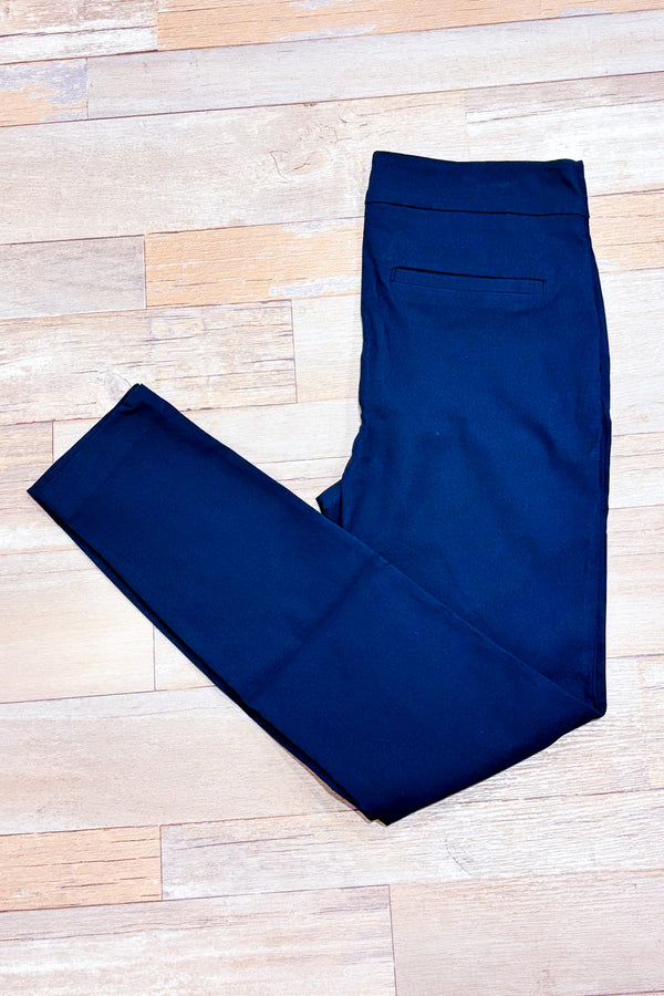 Pantalon extensible marine (m)-Camber & Grace-La Penderie du Paradis 🕊