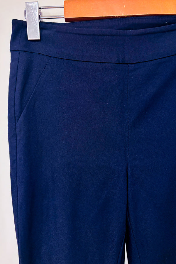 Pantalon extensible marine (m)-Camber & Grace-La Penderie du Paradis 🕊