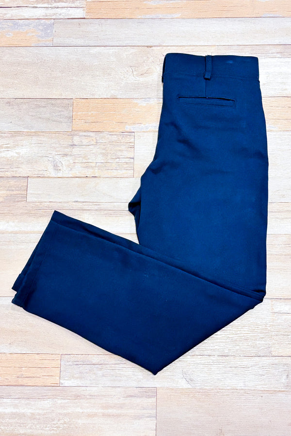 Pantalon extensible marine (m)-Grenier-La Penderie du Paradis 🕊
