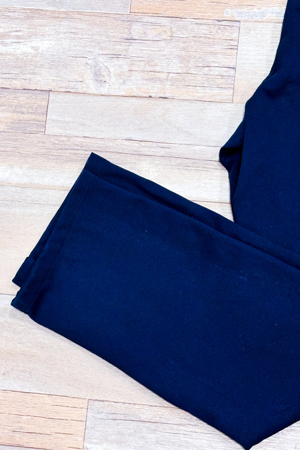 Pantalon extensible marine (m)-Grenier-La Penderie du Paradis 🕊