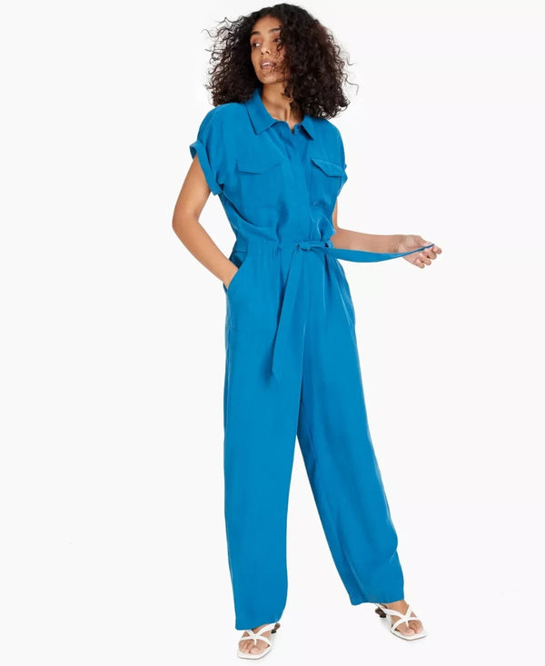 Jumpsuit sarcelle (l)*-Alfani-La Penderie du Paradis 🕊