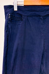 Pantalon capri marine extensible (l)-Emotions-La Penderie du Paradis 🕊