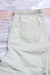 Pantalon vintage beige jambe droite (m)-Alia-La Penderie du Paradis 🕊