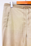 Pantalon vintage beige jambe droite (m)-Alia-La Penderie du Paradis 🕊