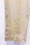 Pantalon vintage beige jambe droite (m)-Alia-La Penderie du Paradis 🕊