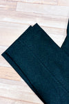Pantalon Madison noir et vert forêt avec motif animal (xl)*-Melanie Lyne-La Penderie du Paradis 🕊