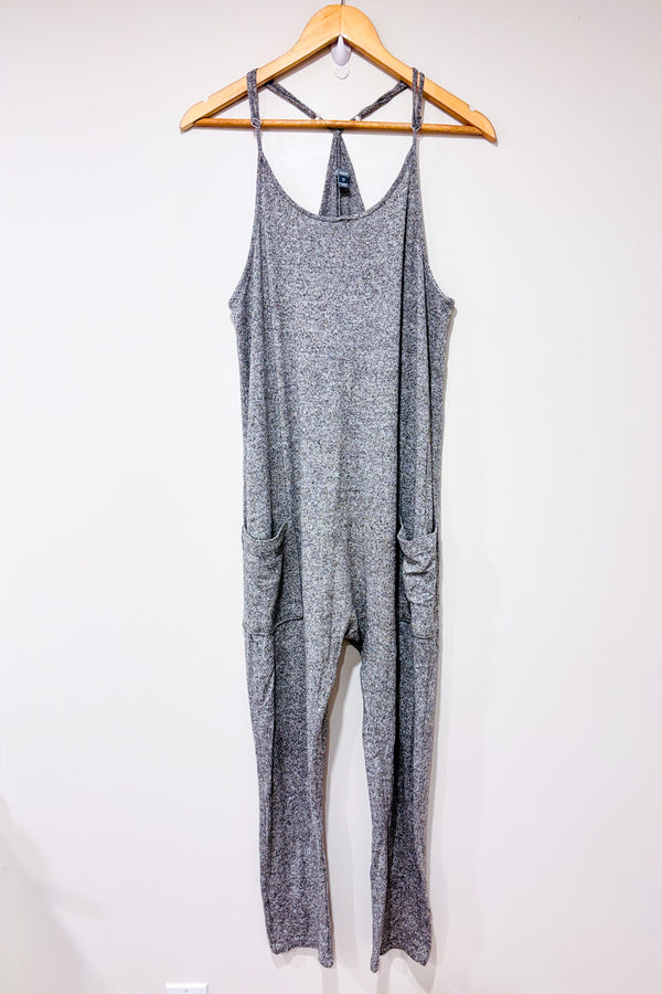 Jumpsuit lounge gris (xs/s)-Aerie-La Penderie du Paradis 🕊