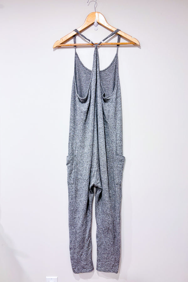Jumpsuit lounge gris (xs/s)-Aerie-La Penderie du Paradis 🕊
