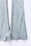 Pantalon lounge kaki côtelé à jambe ample (s)-H&M-La Penderie du Paradis 🕊