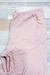 Pantalon fliude rose (s) seconde main - H&M- La Penderie du Paradis