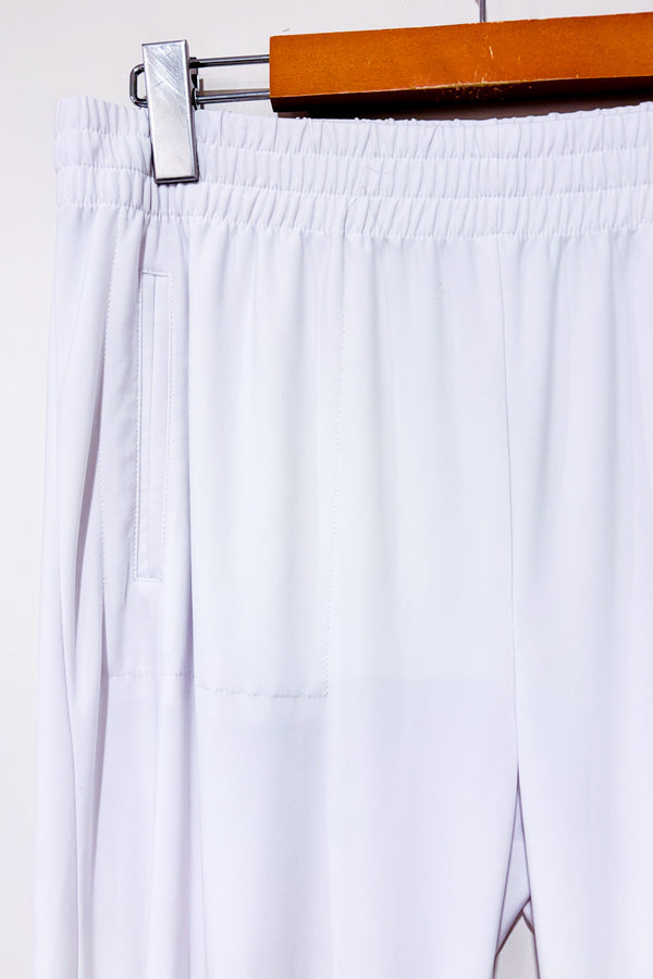 Pantalon blanc fluide seconde main - Norma Kamali- La Penderie du Paradis