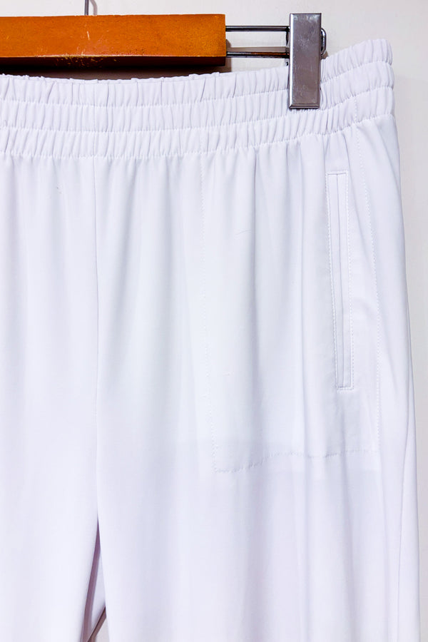 Pantalon blanc fluide seconde main - Norma Kamali- La Penderie du Paradis