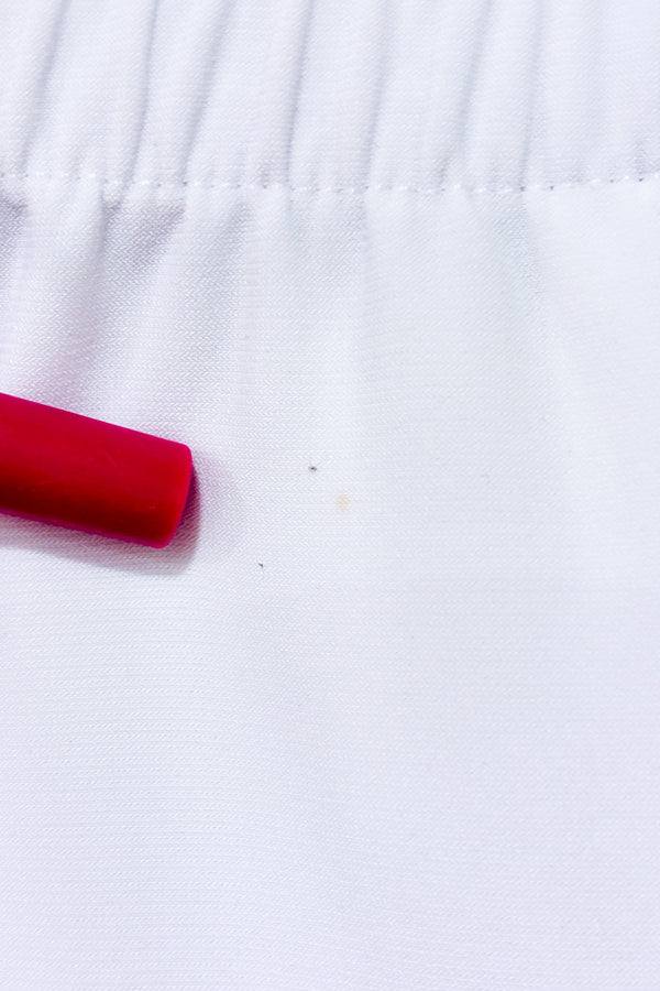 Pantalon blanc fluide seconde main - Norma Kamali- La Penderie du Paradis