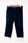 Pantalon 3/4 noir de plein air seconde main - Sierra Designs- La Penderie du Paradis