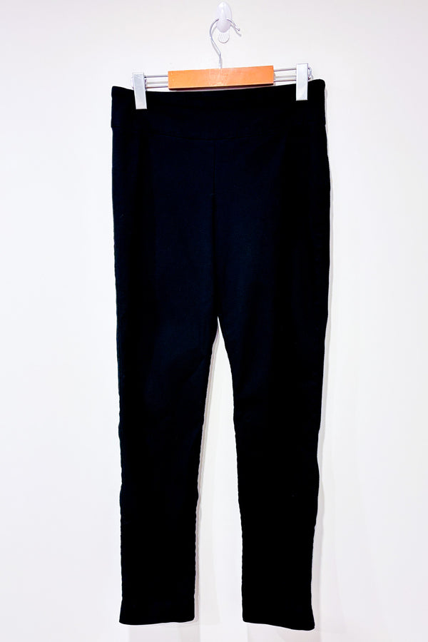 Pantalon noir extensible seconde main - S.C. & co- La Penderie du Paradis