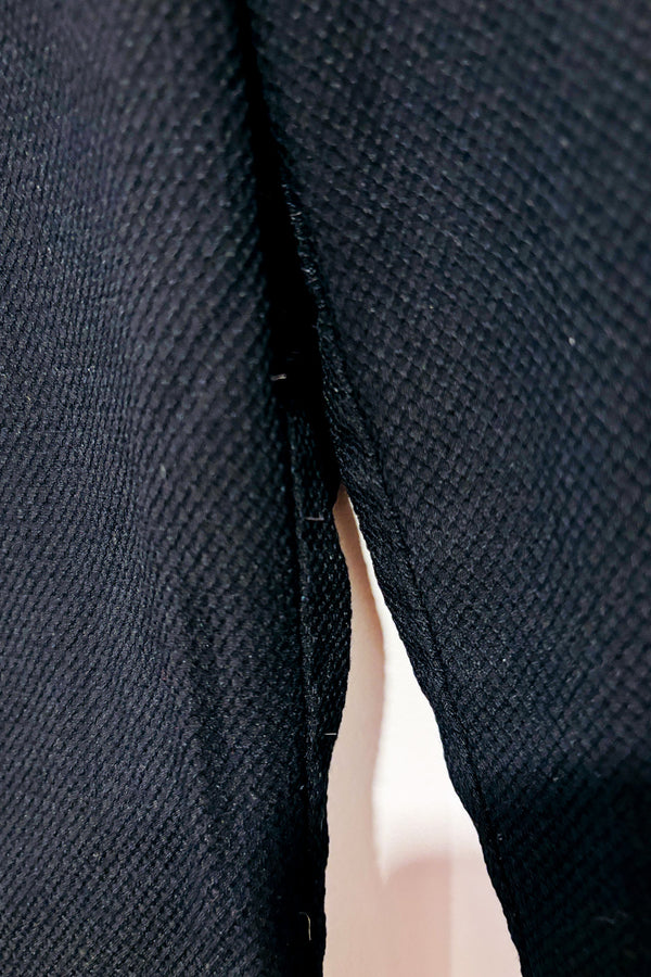 Pantalon noir extensible seconde main - S.C. & co- La Penderie du Paradis