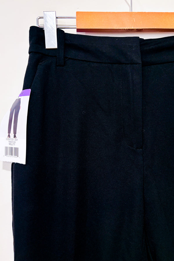 Pantalon noir jambe étroite* seconde main - Talbots- La Penderie du Paradis