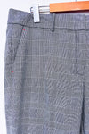 Pantalon Sutton Boot leg noir et blanc à carreaux* seconde main - Tommy Hilfiger- La Penderie du Paradis