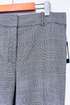 Pantalon Sutton Boot leg noir et blanc à carreaux* seconde main - Tommy Hilfiger- La Penderie du Paradis