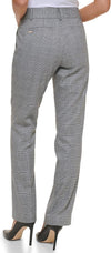 Pantalon Sutton Boot leg noir et blanc à carreaux* seconde main - Tommy Hilfiger- La Penderie du Paradis