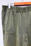 Pantalon jogger fluide kaki seconde main - H&M- La Penderie du Paradis