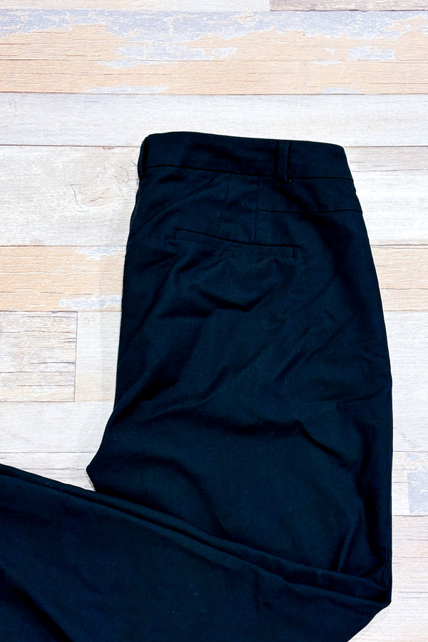 Pantalon noir ajusté à la cheville coupe Curvy* seconde main - RW&CO.- La Penderie du Paradis