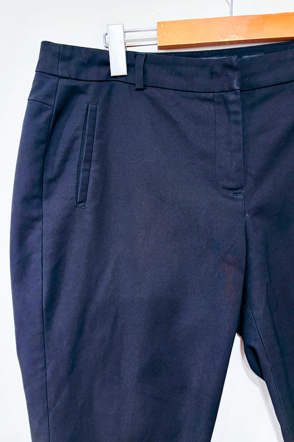 Pantalon noir ajusté à la cheville coupe Curvy* seconde main - RW&CO.- La Penderie du Paradis