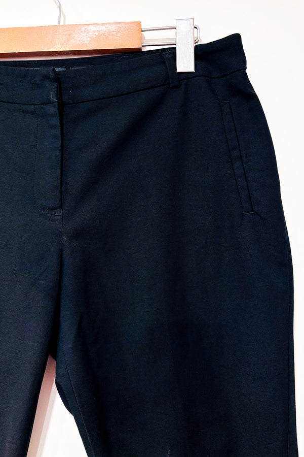 Pantalon noir ajusté à la cheville coupe Curvy* seconde main - RW&CO.- La Penderie du Paradis