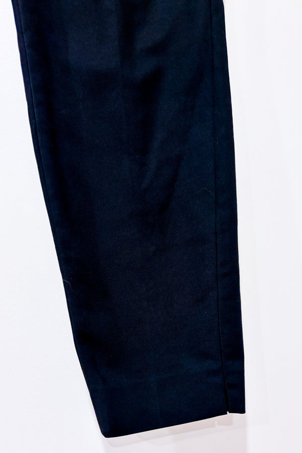 Pantalon noir ajusté à la cheville coupe Curvy* seconde main - RW&CO.- La Penderie du Paradis