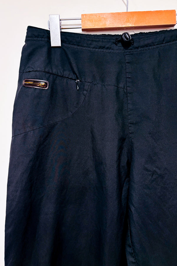 Pantalon noir coupe-vent seconde main - Orage- La Penderie du Paradis