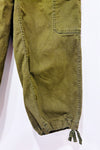 Pantalon fluide kaki à taille élastique seconde main - H&M- La Penderie du Paradis