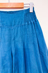 Pantalon ballon émeraude seconde main - Cotton Flower- La Penderie du Paradis