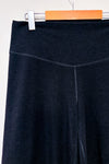 Pantalon sport gris jambe évasée à taille haute seconde main - Old Navy- La Penderie du Paradis