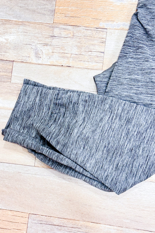 Pantalon jogger gris* seconde main - Lululemon- La Penderie du Paradis