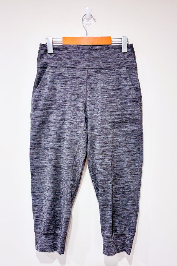 Pantalon jogger gris* seconde main - Lululemon- La Penderie du Paradis