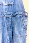 Salopette bleue en jeans* seconde main - GAP- La Penderie du Paradis