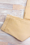 Pantalon beige jambe droite* seconde main - Zara- La Penderie du Paradis