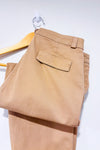 Pantalon beige jambe droite* seconde main - Zara- La Penderie du Paradis
