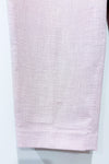 Pantalon rose pâle en coton coupe droite seconde main - Club Monaco- La Penderie du Paradis