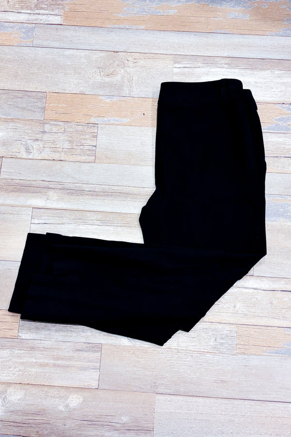 Pantalon noir extensible seconde main - Tristan- La Penderie du Paradis