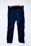 Pantalon noir en nylon seconde main - Shambhala- La Penderie du Paradis