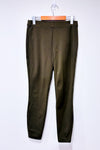 Pantalon extensible kaki jambe étroite seconde main - Simons- La Penderie du Paradis