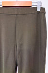 Pantalon extensible kaki jambe étroite seconde main - Simons- La Penderie du Paradis