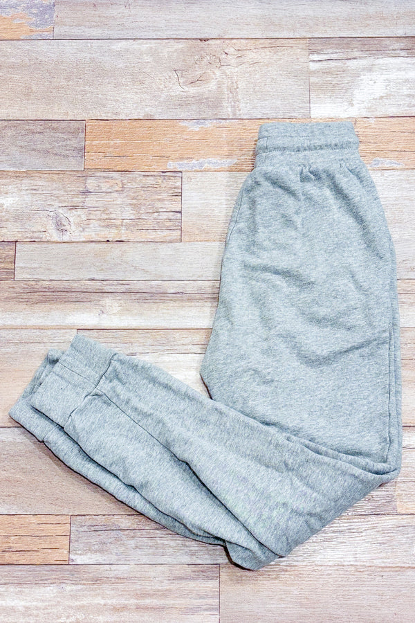 Pantalon jogging gris seconde main - Simons- La Penderie du Paradis