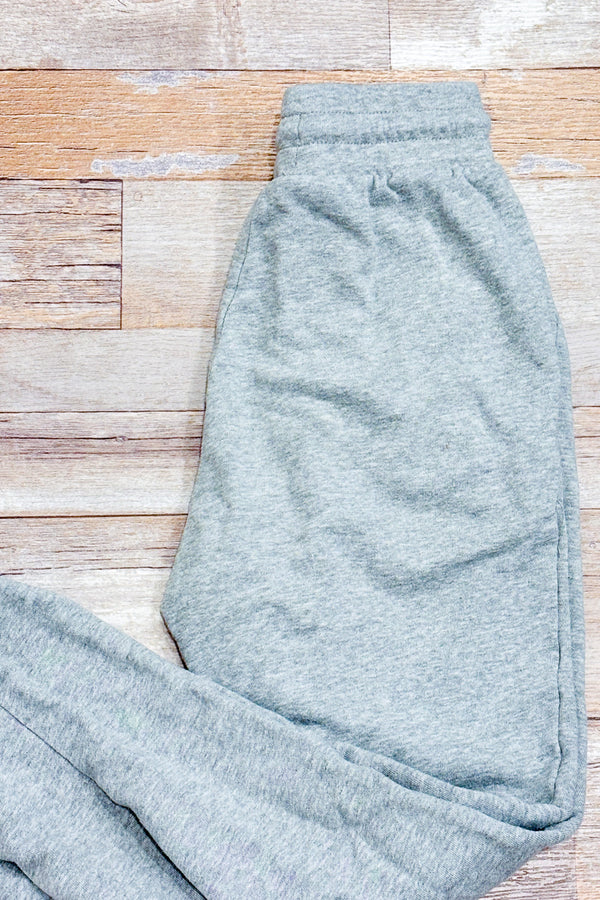 Pantalon jogging gris seconde main - Simons- La Penderie du Paradis
